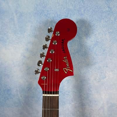 *NEW* 2025 Fender Japan Traditional II 60s Jaguar Candy Apple Red FSR, Japan MIJ image 3