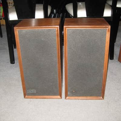 Vintage Altec 887a Capri 2 way bookshelf speakers | Reverb