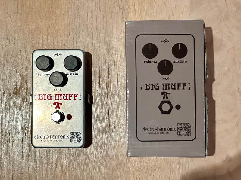 Electro-Harmonix Ram's Head Big Muff Pi