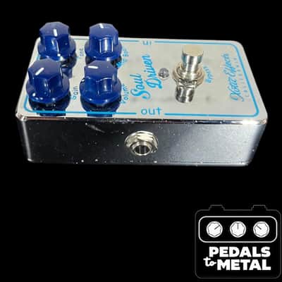 Xotic Soul Driven Overdrive 2017 - Present - Chrome - X16325 image 5