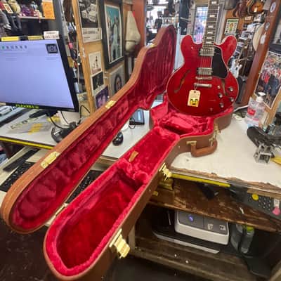 Gibson ES-335 Block 2021 - Figured Sixties Cherry image 1