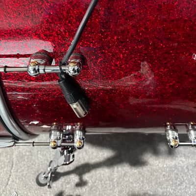 Pearl Music City Custom Reference Pure - Red Sparkle image 7