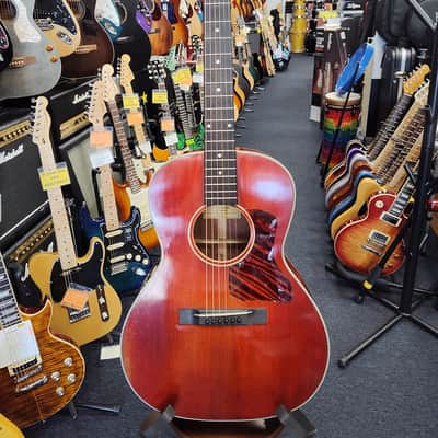 Eastman E10-OOSS/V Acoustic Guitar w/ Hardcase - Antique Classic image 2
