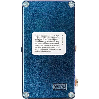 MXR  M306 Poly Blue Octave Effects Pedal 2024 - Blue image 6