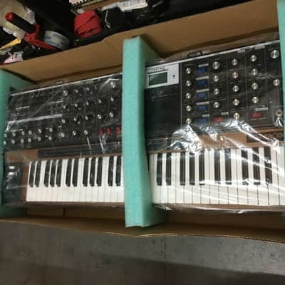Limited Wood MOOG MINIMOOG VOYAGER XL SYNTHESIZER 61 Key Keyboard / NEW //ARMENS.