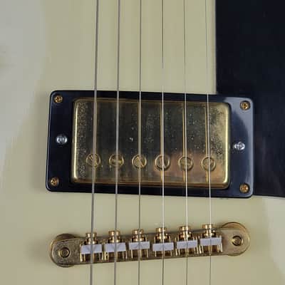 1970's Grande Single Cut Electric MIJ - Ivory image 13