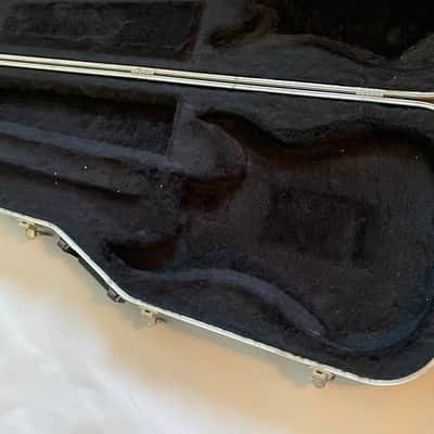 1990's Washburn Stratocaster Style Black Chainsaw Guitar Case image 18