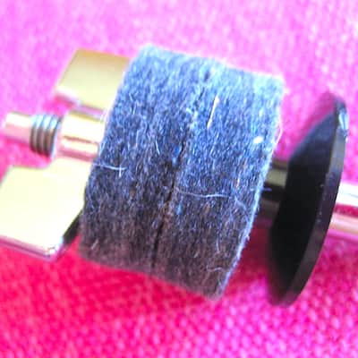Gibraltar Cymbal L-Arm Mount Post - NOS image 5