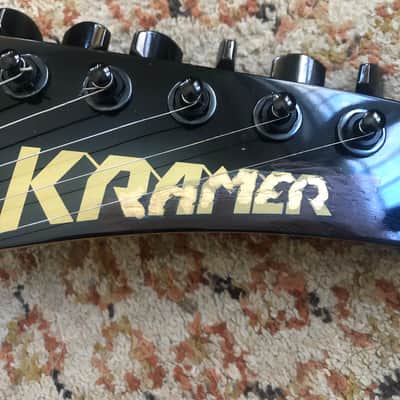 Kramer Imperial Vs. Ibanez RG570 Custom Shredder w/ Gig Bag image 9