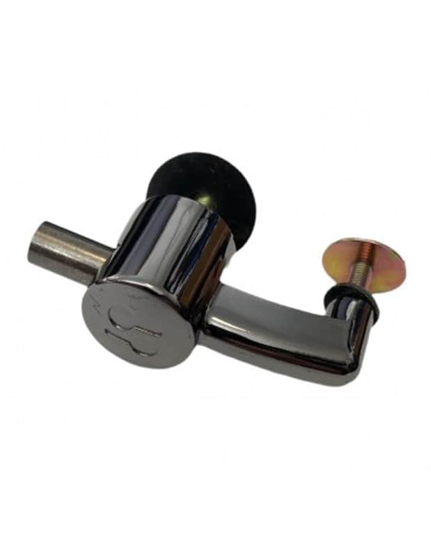 Sonor 14594797 Blocchetto Tom-Floortom Black Nickel image 1