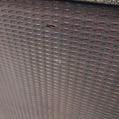 Fender Bassman 2x12" Guitar Speaker Cabinet 1962 - 1964 - Blonde (painted) W/ Peavey/Eminence Speakers (C013-A5) image 9
