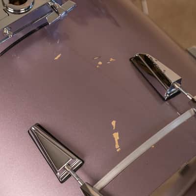 1980s Tama Granstar Heather Metallic Drum Set image 9