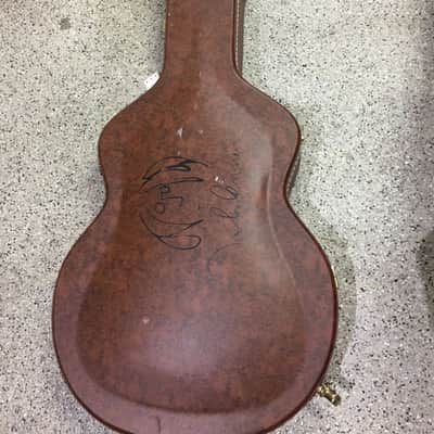 Epiphone JL Casino with RosewoodFretboard Natural w/case image 2