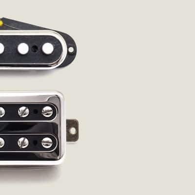 Duesenberg Mando 12-String Electric Mandola (Black) imagen 4