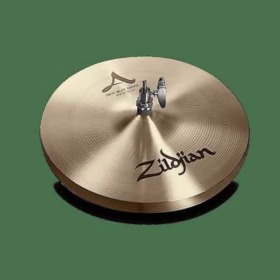 Zildjian A0130 13" A Zildjian New Beat Hi-Hat (Pair) Cymbals w/ Video Link image 1