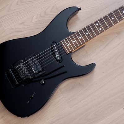 1993 Charvel by Jackson Dinky DK-060-SH Electric Guitar Black