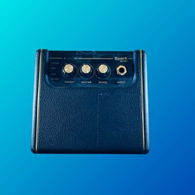 Positive Grid Spark MINI Portable Digital Modeling Guitar Practice Amp image 2