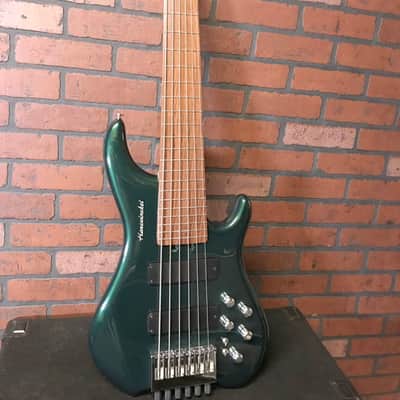 HANEWINCKEL Custom Shop Headless Traveller 6 bass image 1