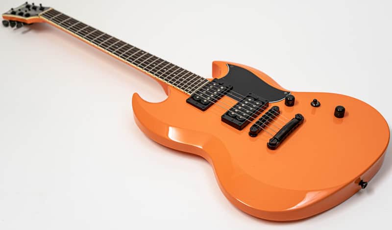 ESP / Edwards E-VP-85 Viper - Electric Guitar with Gigbag - | Reverb