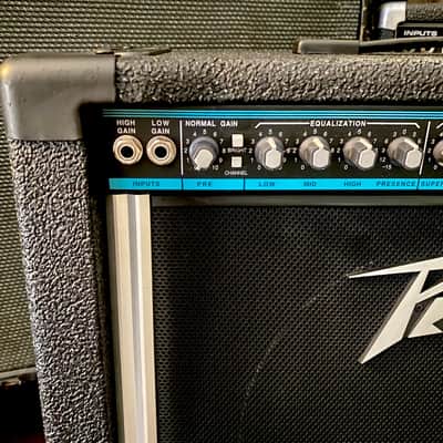 Peavey Bandit 112 “Teal Stripe” Sheffield Equipped 80W 1x12” MINT 1988 image 3