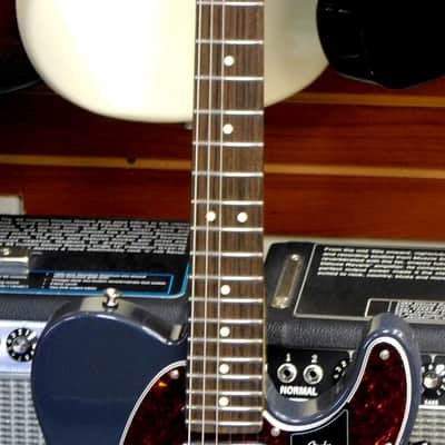 2025 Fender American Professional Classic Telecaster Electric Guitar w/Gig Bag! Faded Black! VERY NICE!!! image 3