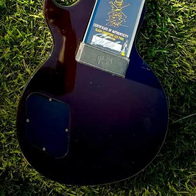 2008 1st Limited Run Gibson Slash COA hand signed by Slash Goldtop 1st run Rare image 10