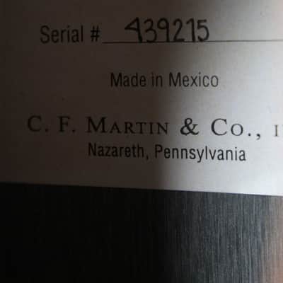Martin LXK2 Koa Pattern Little Martin Acoustic Guitar Travel Guitar with Gig Bag image 6