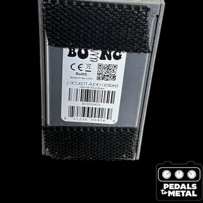 J. Rockett Boing Spring Reverb - Silver - X16386 image 6