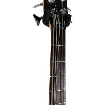 Warwick Corvette Rock Bass 5-String 2013 - Black image 7