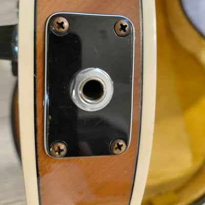 Yamaha SG-45 Vintage 1973-1975 - Natural W\case image 2