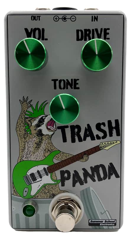 Summer School Electronics Trash Panda image 1