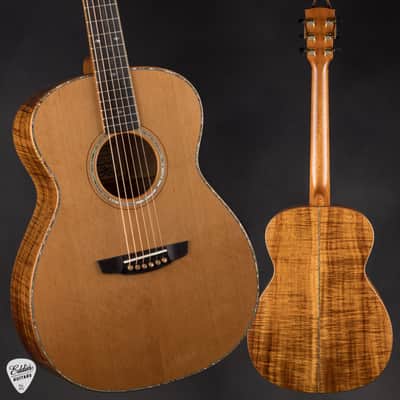 Goodall Grand Concert - Western Red Cedar/Koa image 1