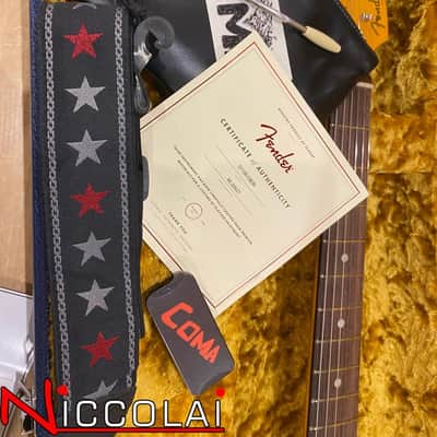 FENDER Michael Landau Coma Stratocaster, Rosewood Fingerboard, Coma Red image 23