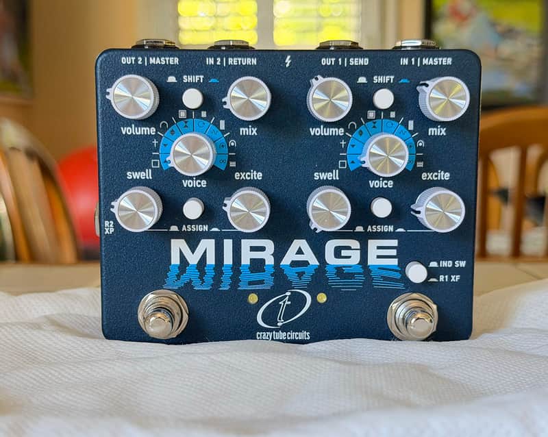 Crazy Tube Circuits Mirage Never Used image 1