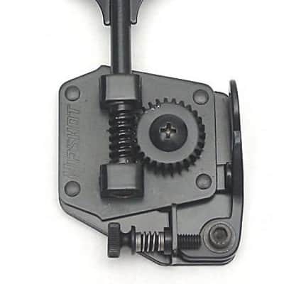 Hipshot Bass Xtender BT3 Black Bass Side image 2