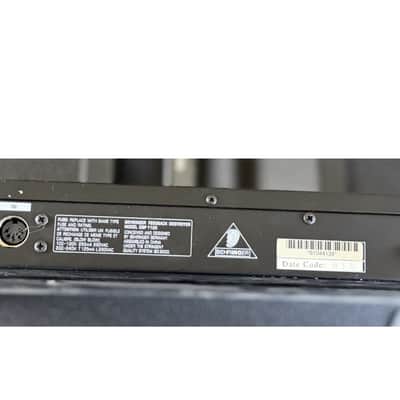 Behringer Feedback Destroyer Pro DSP1100P 2000s - Black / Silver