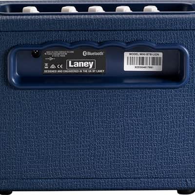 Laney MINI-STB-Lion Mini Battery Powered Amp w/ Bluetooth, New, image 4