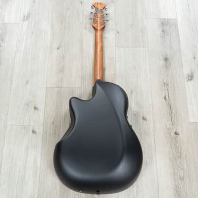 Mint Ovation Pro Series 2762BL-HB-G Deep Contour Acoustic-Electric Guitar, Solid AAA Spruce, Honey Burst image 5