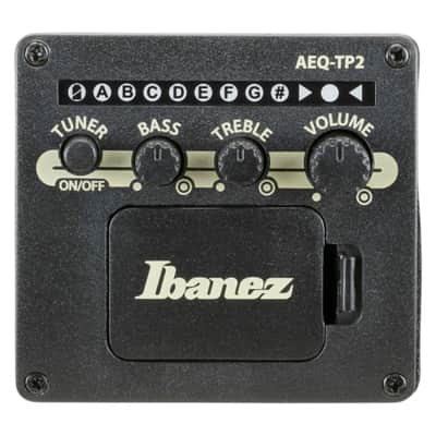 Ibanez AJ70M2E Artwood Series Acoustic-Electric Guitar Pearl White High Gloss Solid Sitka Spruce Top image 12