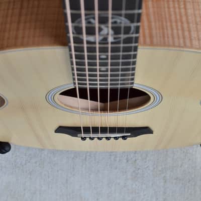 Taylor GS Mini Limited HOLDEN VILLAGE Acoustic Guitar Engelmann Maple Mint! RARE! A Complex Cannon! image 9