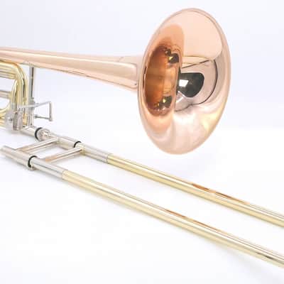 Demo Antoine Courtois Legend 440BR-1 Tenor Trombone Red Brass Bell image 1