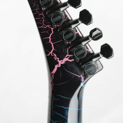 1988 Washburn EC29 Spitfire Signature Series-Stephen's Extended Cutaway ec-29 fret image 18