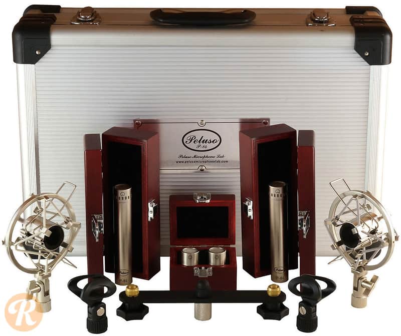 Peluso Microphones P-84 Stereo Kit image 3