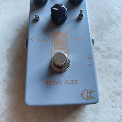 CKK Electronic Royal Fuzz Distortion Rare Guitar Effect Pedal image 2