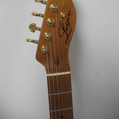 Logan Special flame maple, top bound, Swamp ash body, All nitro. 2026 - Gloss nitro finish image 5