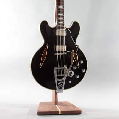 Gibson Memphis Shinichi Ubukata ES-355 with Bigsby 2017 - Vintage Ebony VOS image 4