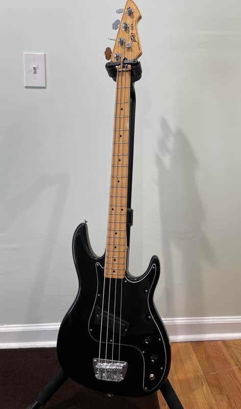 1985 Peavey FURY Bass (Super Ferrite p/u -made in USA 84-86 to replace the T-20 ) new CTSpots w/case image 1