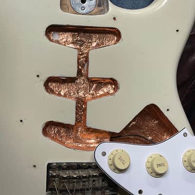 Partscaster w/ John Mayer Signature Stratocaster Big Dipper Pickups image 6