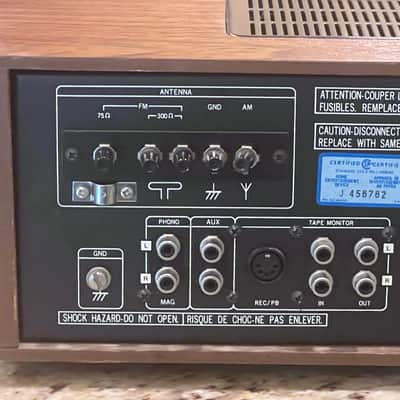ROTEL RX-404 "AM/FM Stereo Receiver Cleaned, Tested, New LED'S image 12