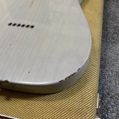 Read description! Fender Custom Shop '55 Reissue Telecaster Roasted Relic image 8